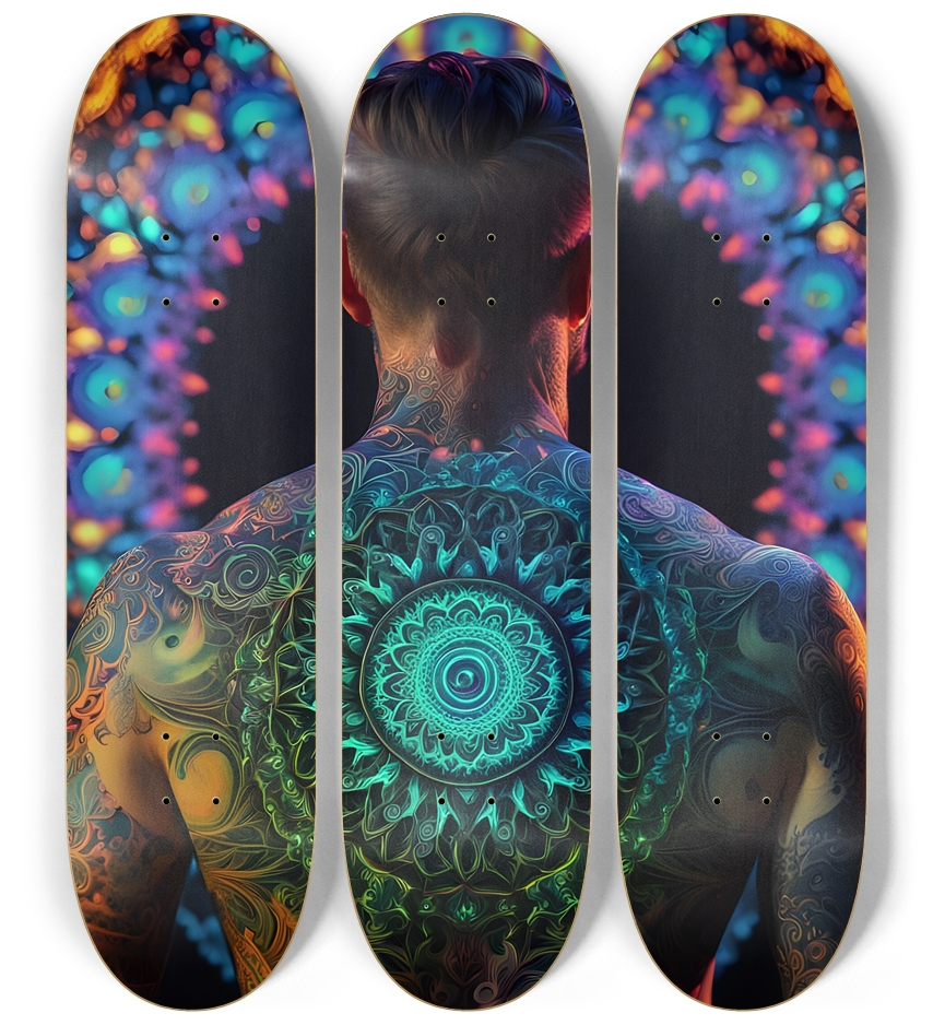 Fractal Tattoos 0010