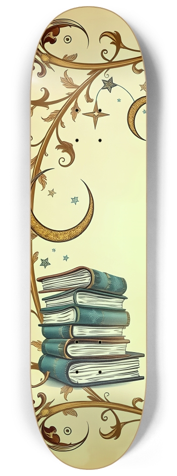 Mystical Faerie Art 0003 #1 8-1/4 Skateboard Deck