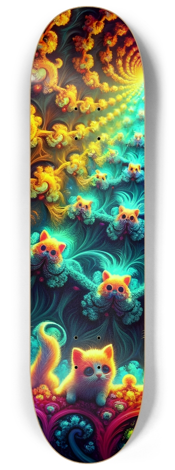 Psychedelic Fractal xmas Theme 8k 0037 #1