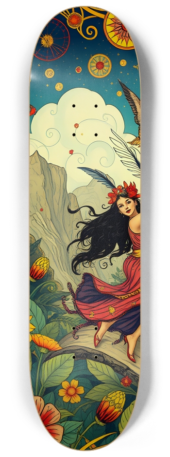 Frolicking Hippie Women 0001 #1