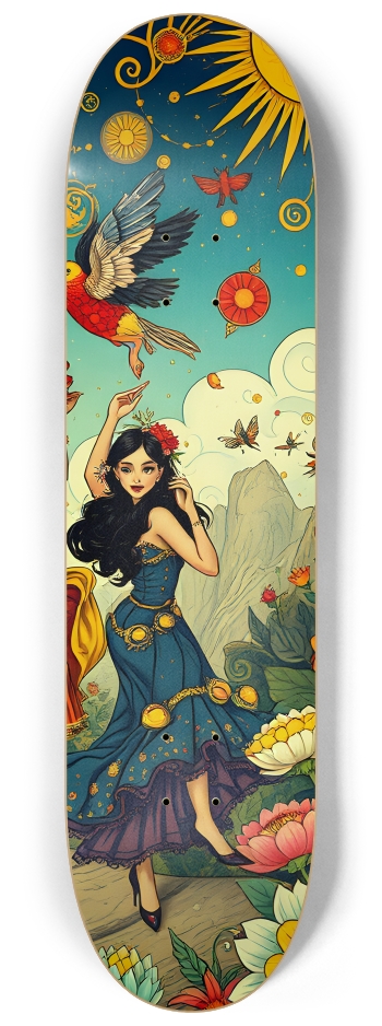 Frolicking Hippie Women 0001 #3