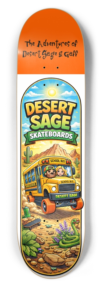Desert Sage and Gaff Deck