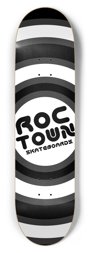 Roc Target 8-1/2 Skateboard Deck