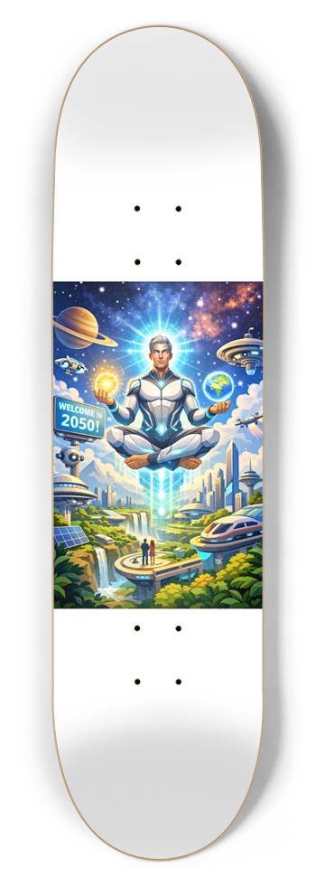 Ascension Deck 8-1/2 Skateboard Deck