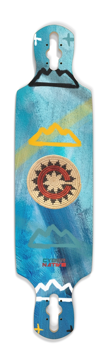 Scared Hertiage - Longboard Drop Through Longboard