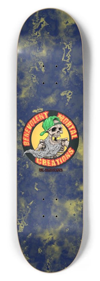 Benevolent Mortal Creation Logo Deck 2025