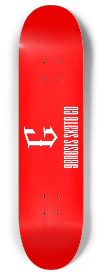 Red Logo Deck