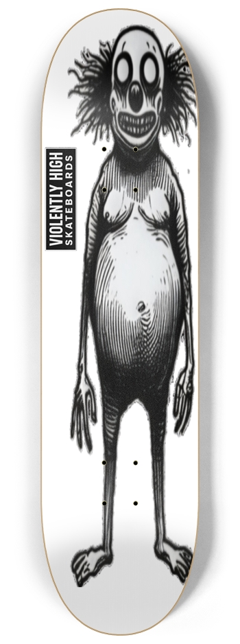 Violently High Skateboards: Clowning Around