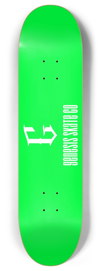 Green Logo Deck