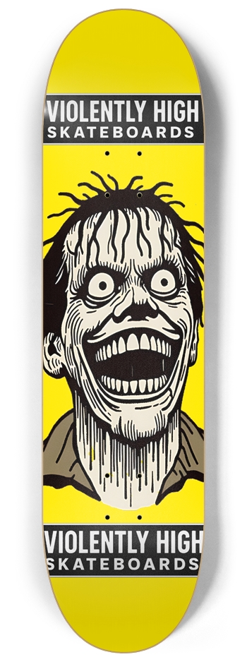 Violently High Skateboards: Rise and grind