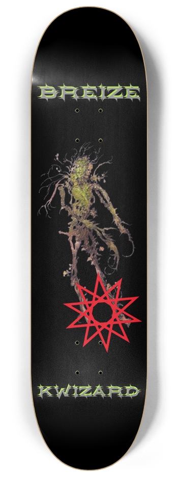 BREIZE PRO STREET 8-1/4 Skateboard Deck