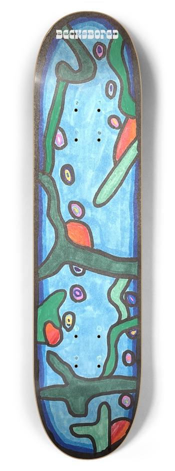 Original Becksbored 7.875 7-7/8 Skateboard Deck