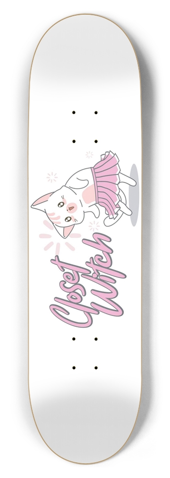 CW Cute 8-1/2 Skateboard Deck