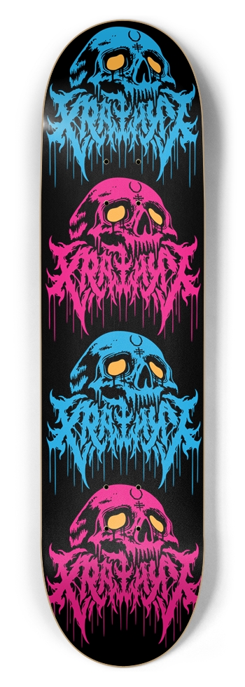 ZUUUL 8-1/2 Skateboard Deck