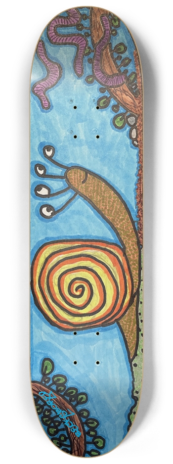 SnailBored 8.25 Made for my dad 8-1/4 Skateboard Deck