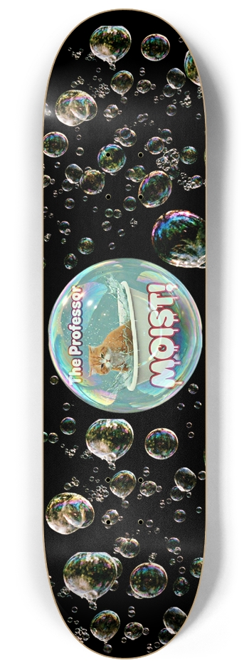 The Professor 2 8-1/4 Skateboard Deck