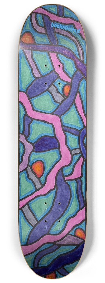 Oceanbored 8.25 8-1/4 Skateboard Deck
