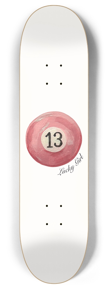 13 Lucky 13 Skateboard
