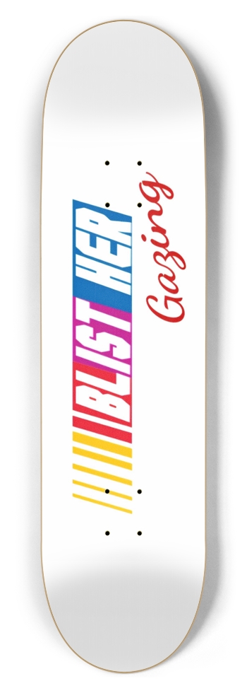 BH Gazing 8-1/2 Skateboard Deck