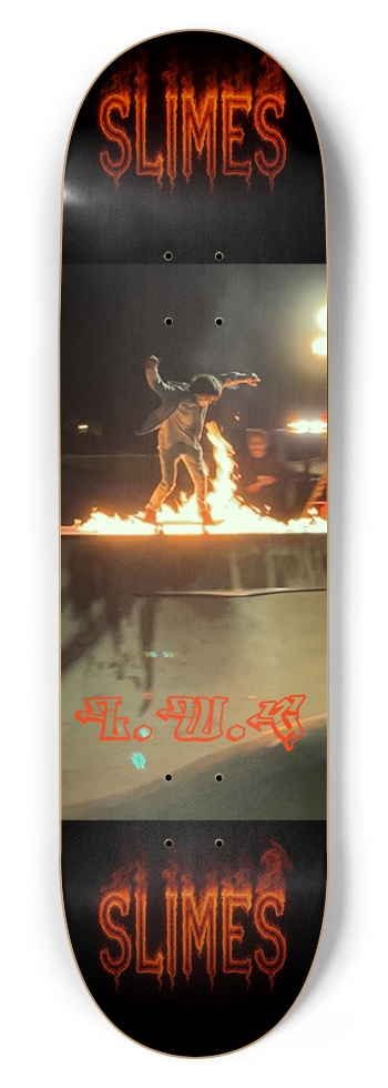 Landon 8.75 8-3/4 Inch Skateboard