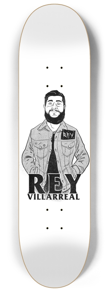 Rey 8-1/4 Skateboard Deck