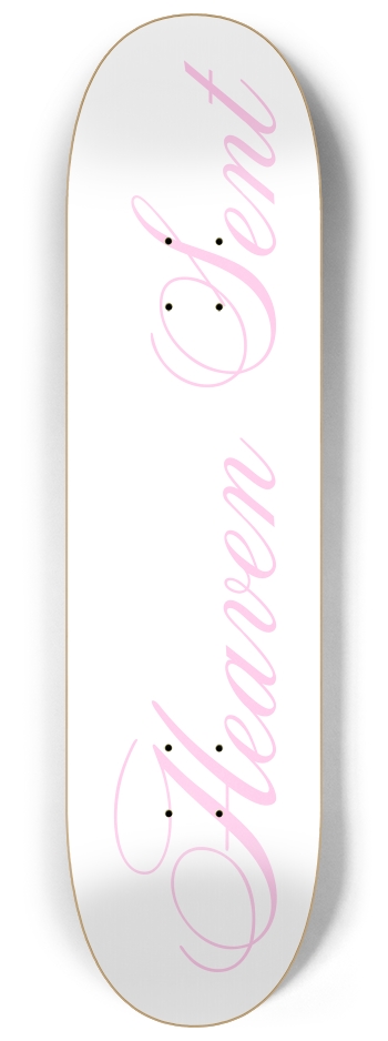 Pink Polka Dot Set #1 8-1/4 Skateboard Deck