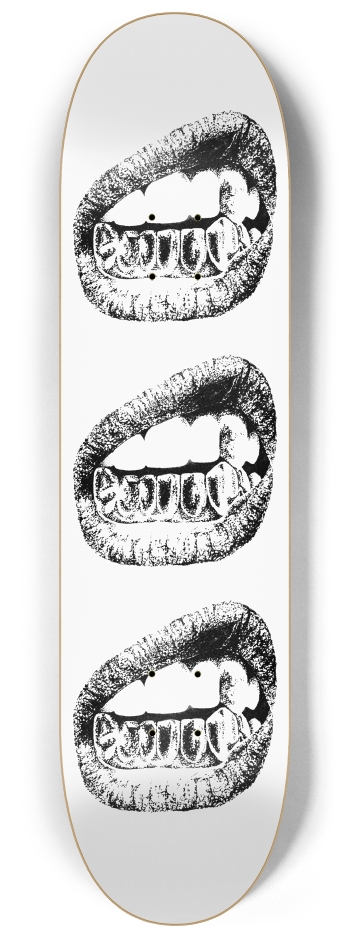 Y2K Leopard Print Skateboard Wall Art Set #1