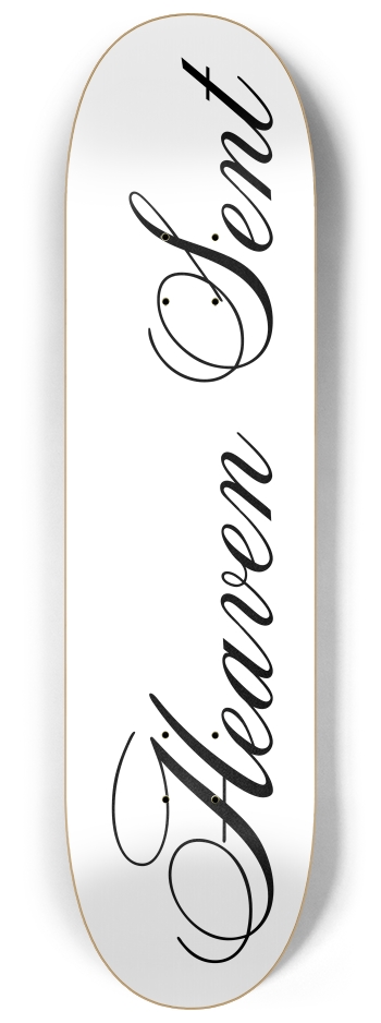 Minimalist Polka Dot Set #1 8-1/4 Skateboard Deck