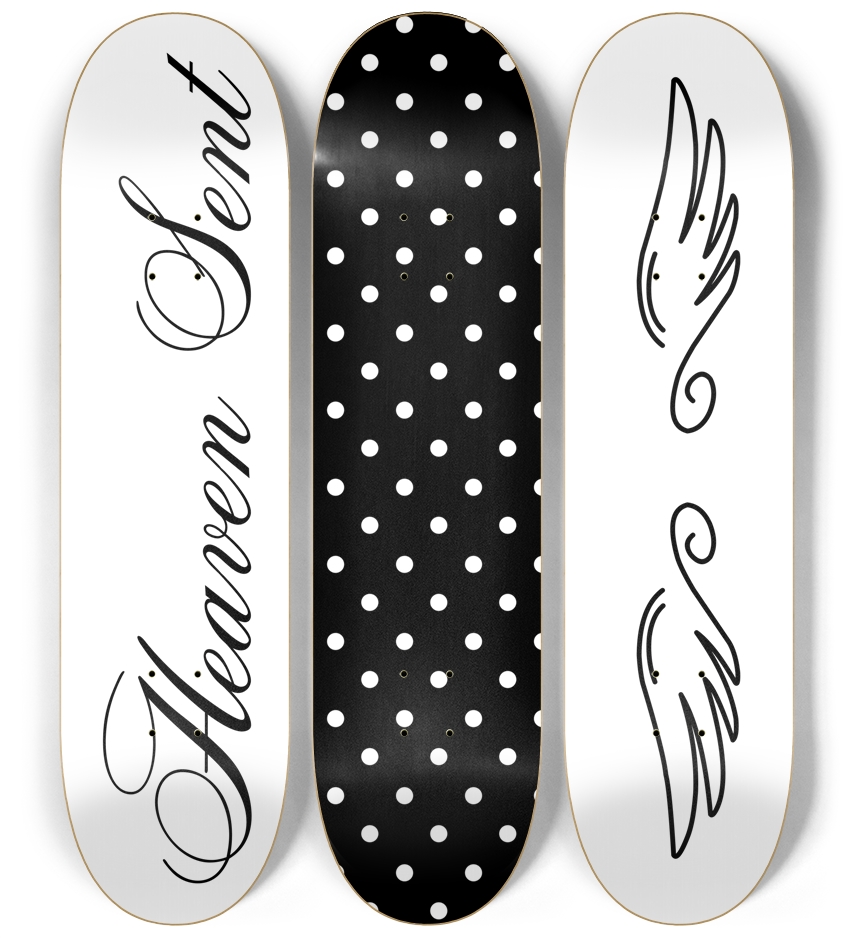 Minimalist Polka Dot Set