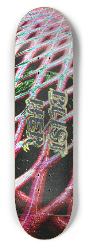 BH Alt Fence 8-1/2 Skateboard Deck