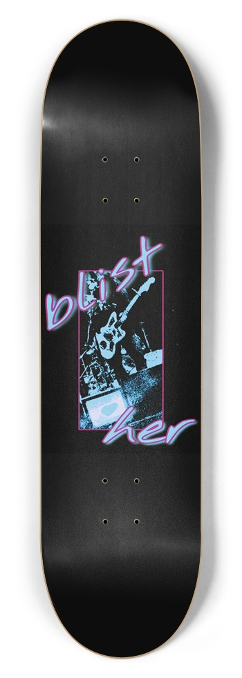 BH Brandon 8-1/2 Skateboard Deck