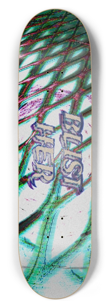 BH Fence 8-1/2 Skateboard Deck