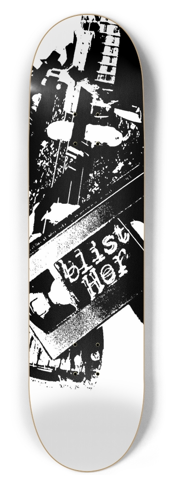 BH VHS 8-1/2 Skateboard Deck