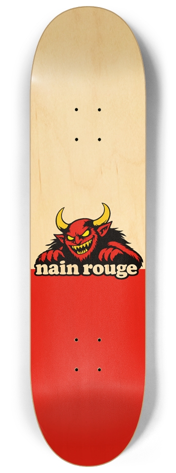 The Rouge 8-1/4 Skateboard Deck