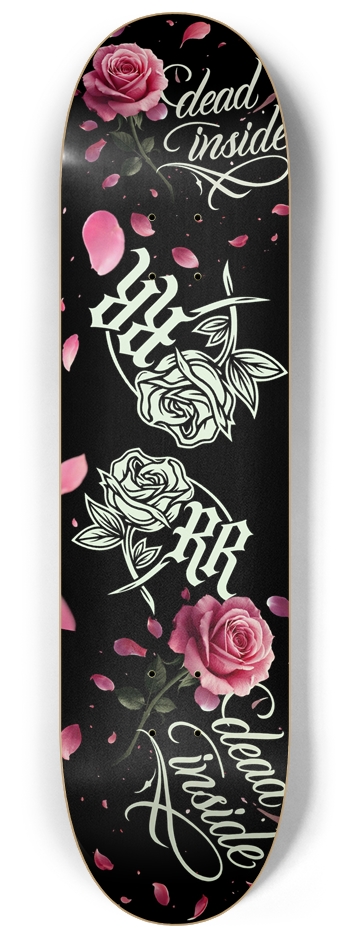 12. 8-1/4 Skateboard Deck