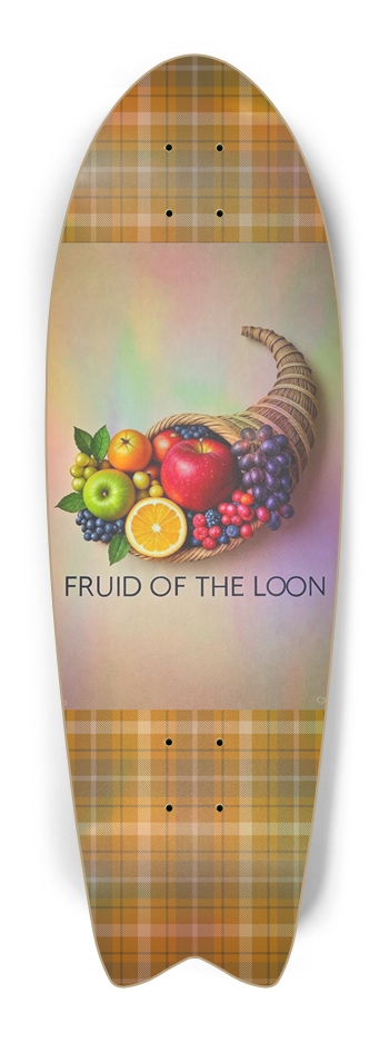 Fruid Holo Fish Tail