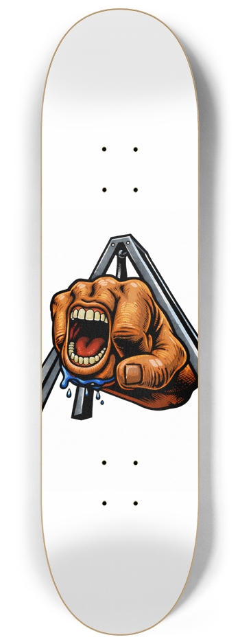 The Louie 8-1/4 Skateboard Deck