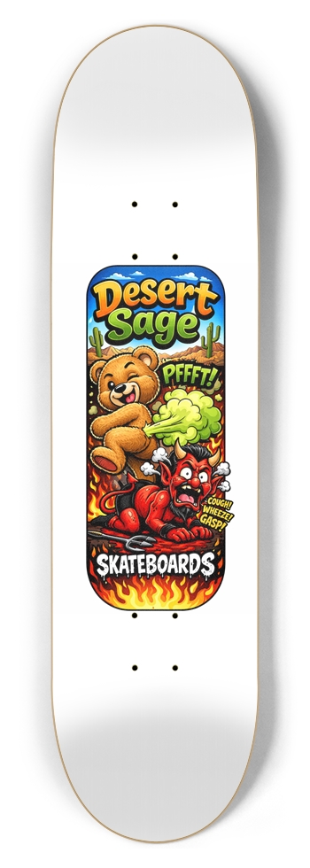 Fartin On The Devil deck