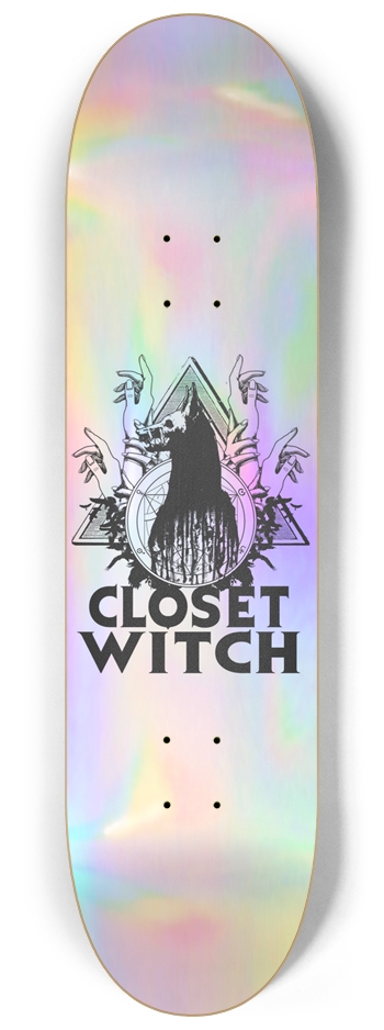 CW Fox Holo 8-1/4 Skateboard Deck