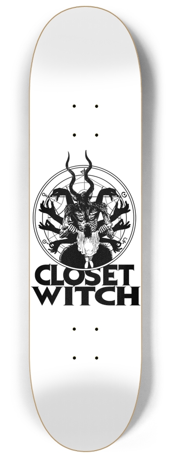 CW Goat Circle 8-1/4 Skateboard Deck