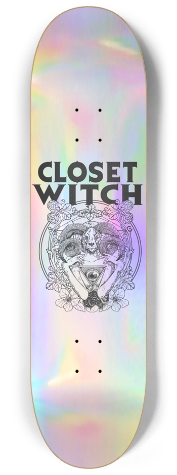 CW Goat Girl Holo 8-1/4 Skateboard Deck
