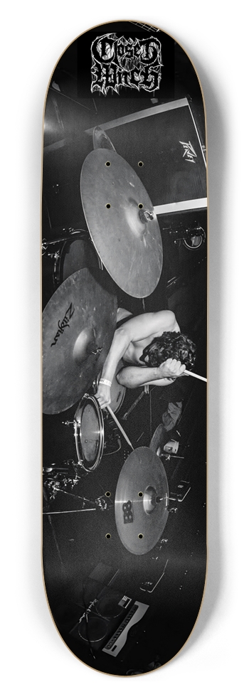 CW Royce 8-1/2 Skateboard Deck