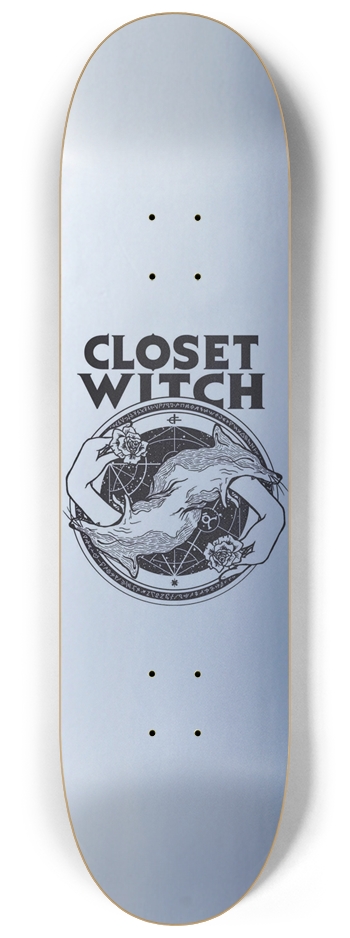 CW Silver Foxes 8-1/4 Skateboard Deck