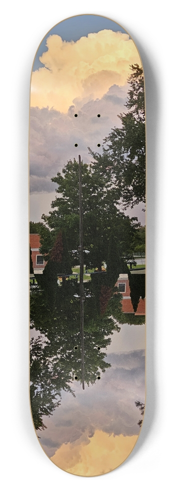 Clouds 8.5" 8-1/2 Skateboard Deck