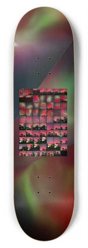 Aurora 8.75" 8-3/4 Inch Skateboard