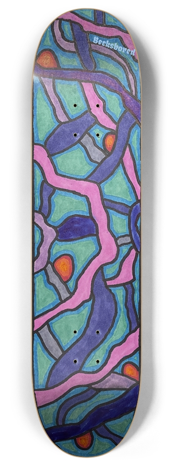 Oceanbored 8.0 8 Inch Skateboard Deck