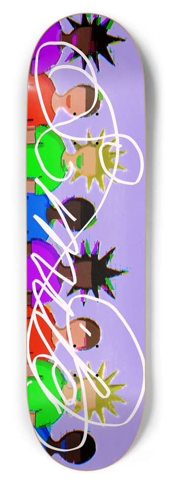 Clark 8-3/4 Inch Skateboard