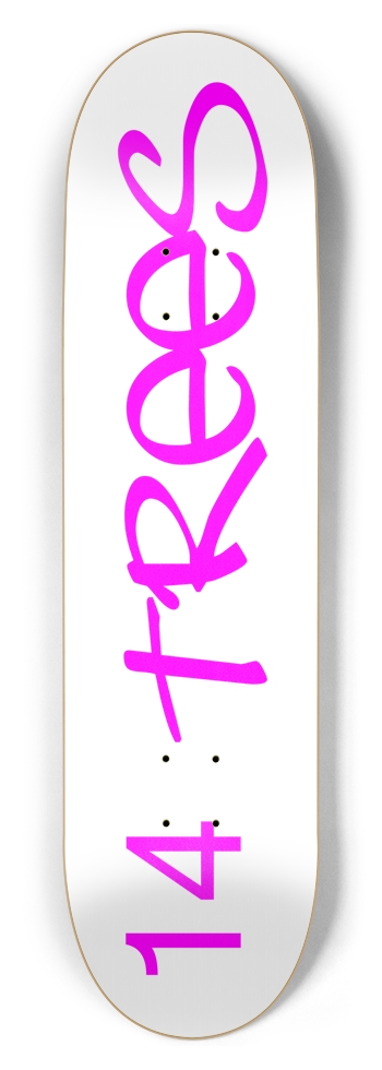 Custom Skateboard 8-1/2 Skateboard Deck