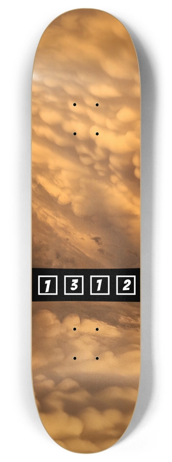 Clouds 8" 8 Inch Skateboard Deck