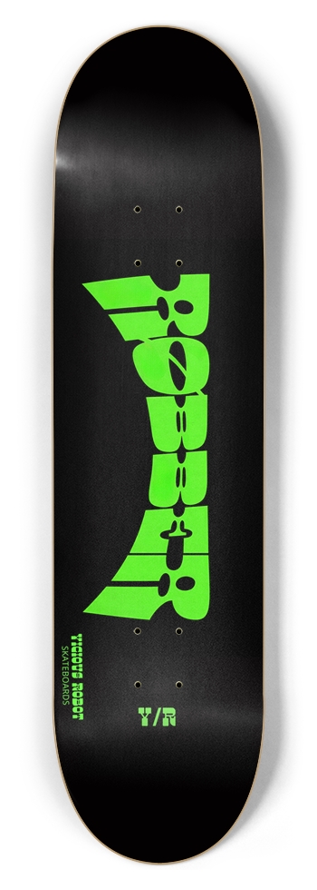 Robber Gang Custom Skateboard 8-1/2 Skateboard Deck